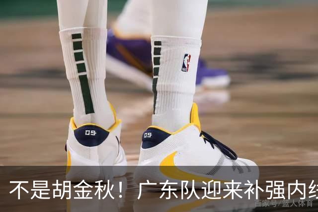不是胡金秋！广东队迎来补强内线机会，“加强版王少杰”要来了？