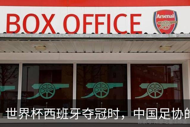 世界杯西班牙夺冠时，中国足协的落马官员们正在踩缝纫机